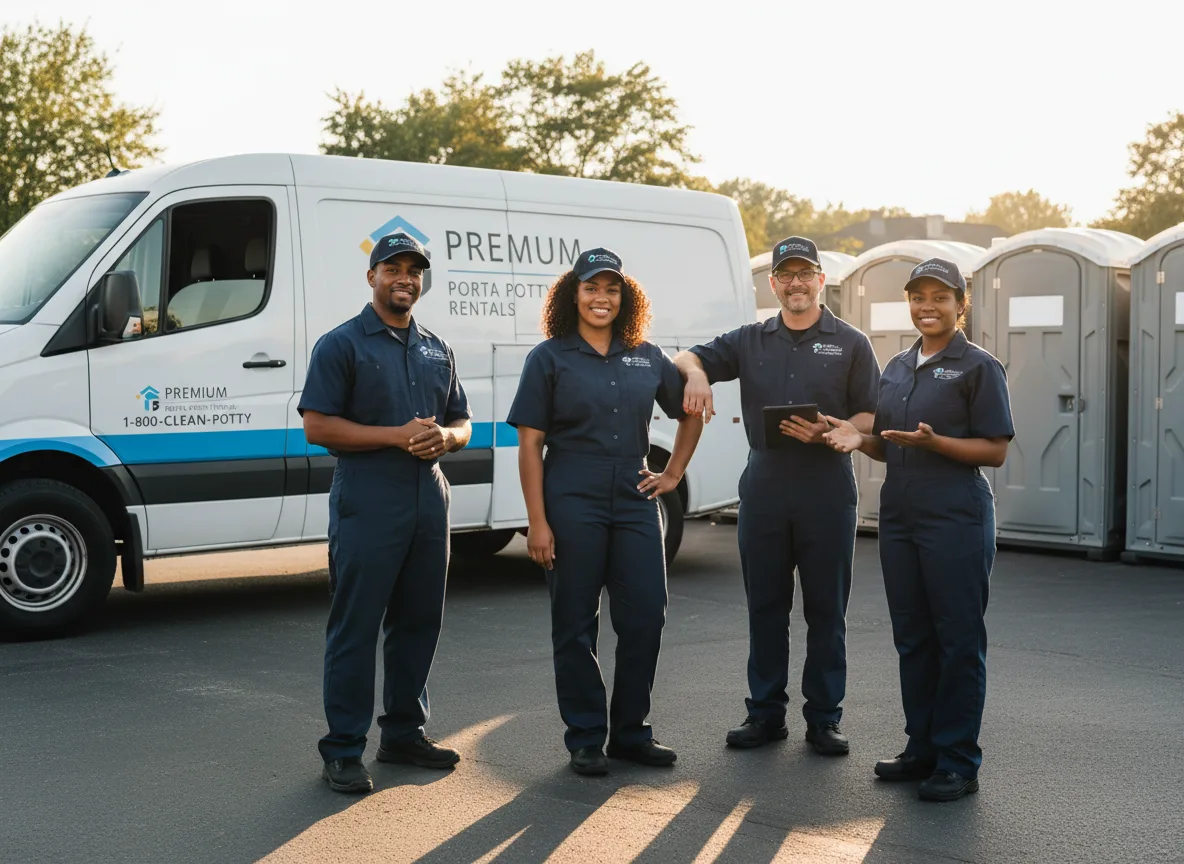 VIP Portable Toilets company in Blanchardville, WI